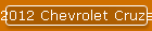 2012 Chevrolet Cruze
