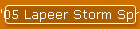 '05 Lapeer Storm Spring