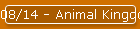 08/14 - Animal Kingdom
